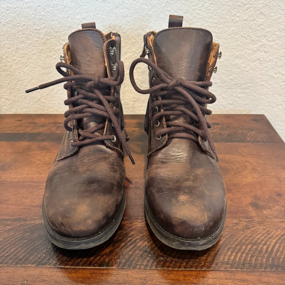 Helstons Travel motorcycle men's boots size 43 (men's size 9.5-10)